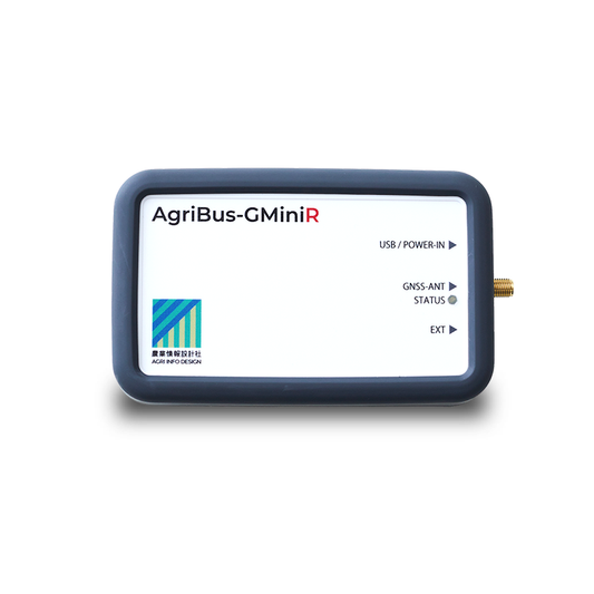 【Agribus-Gminir】 Dual-frequency RTK-GNSS receiver